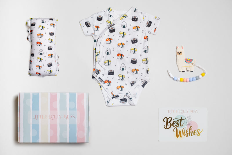 Maki Cuddles Snuggly Cloud Pillow Set (Kimonie Wrap Onesie Series)