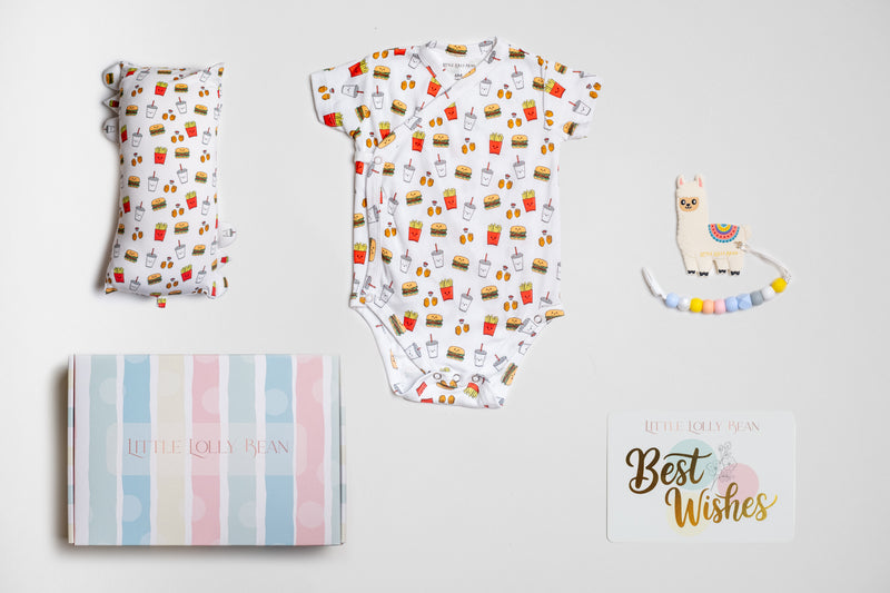 Fry baby Snuggly Cloud Pillow Set (Kimonie Wrap Onesie Series)