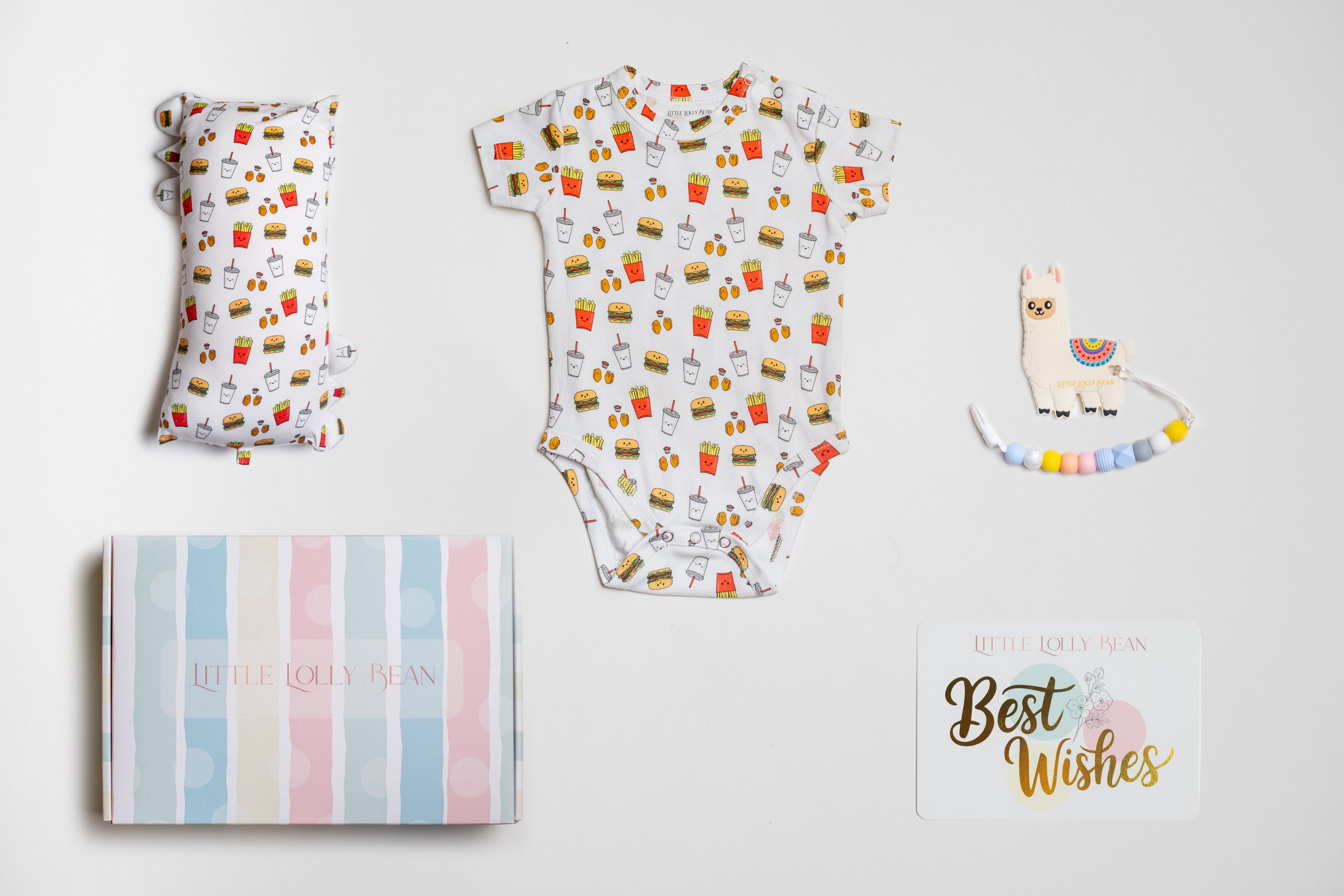 Fry baby Snuggly Cloud Pillow Set (Classic Cut Onesie Series)