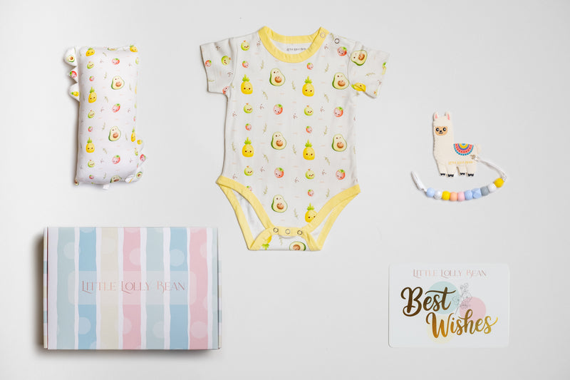 Avocado Hugger Snuggly Cloud Pillow Set (Classic Cut Onesie Series)