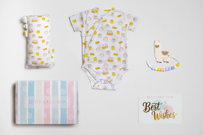 Dim Sum Darling Snuggly Cloud Pillow Set (Kimonie Wrap Onesie Series)