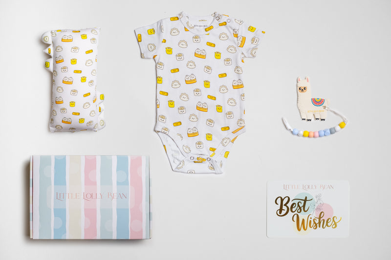 Dim Sum Darling Snuggly Cloud Pillow Set (Classic Cut Onesie Series)