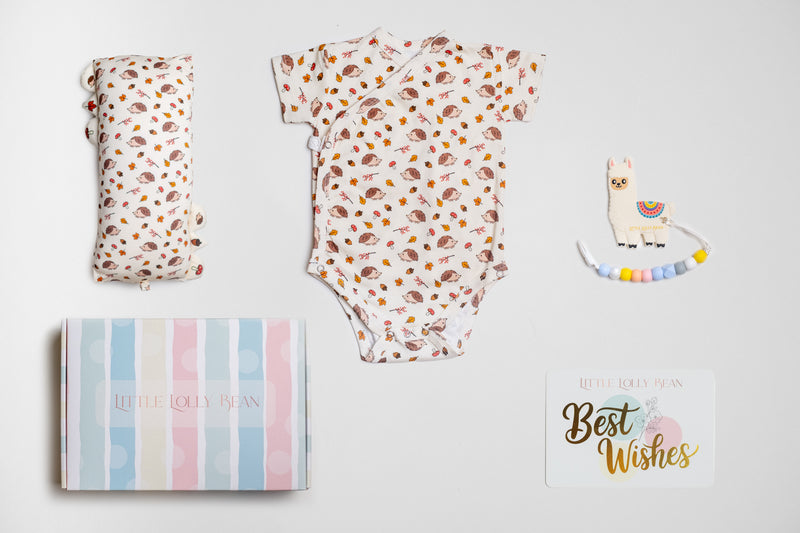 Hedgey Hug Snuggly Cloud Pillow Set (Kimonie Wrap Onesie Series)