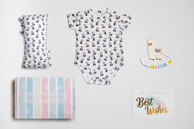 Panda Cub Snuggly Cloud Pillow Set (Classic Cut Onesie Series)