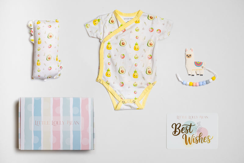 Avocado Hugger Snuggly Cloud Pillow Set (Kimonie Wrap Onesie Series)