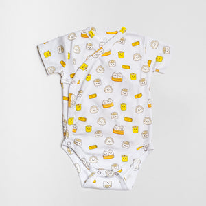 Dim Sum Darling Onesie (Kimonie Wrap Onesie Series)