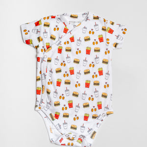 Fry baby Onesie (Kimonie Wrap Onesie Series)