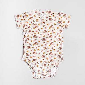 Hedgey Hug Onesie (Kimonie Wrap Onesie Series)
