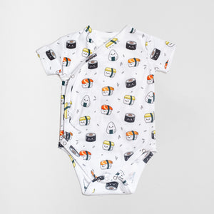Maki Cuddles Onesie (Kimonie Wrap Onesie Series)