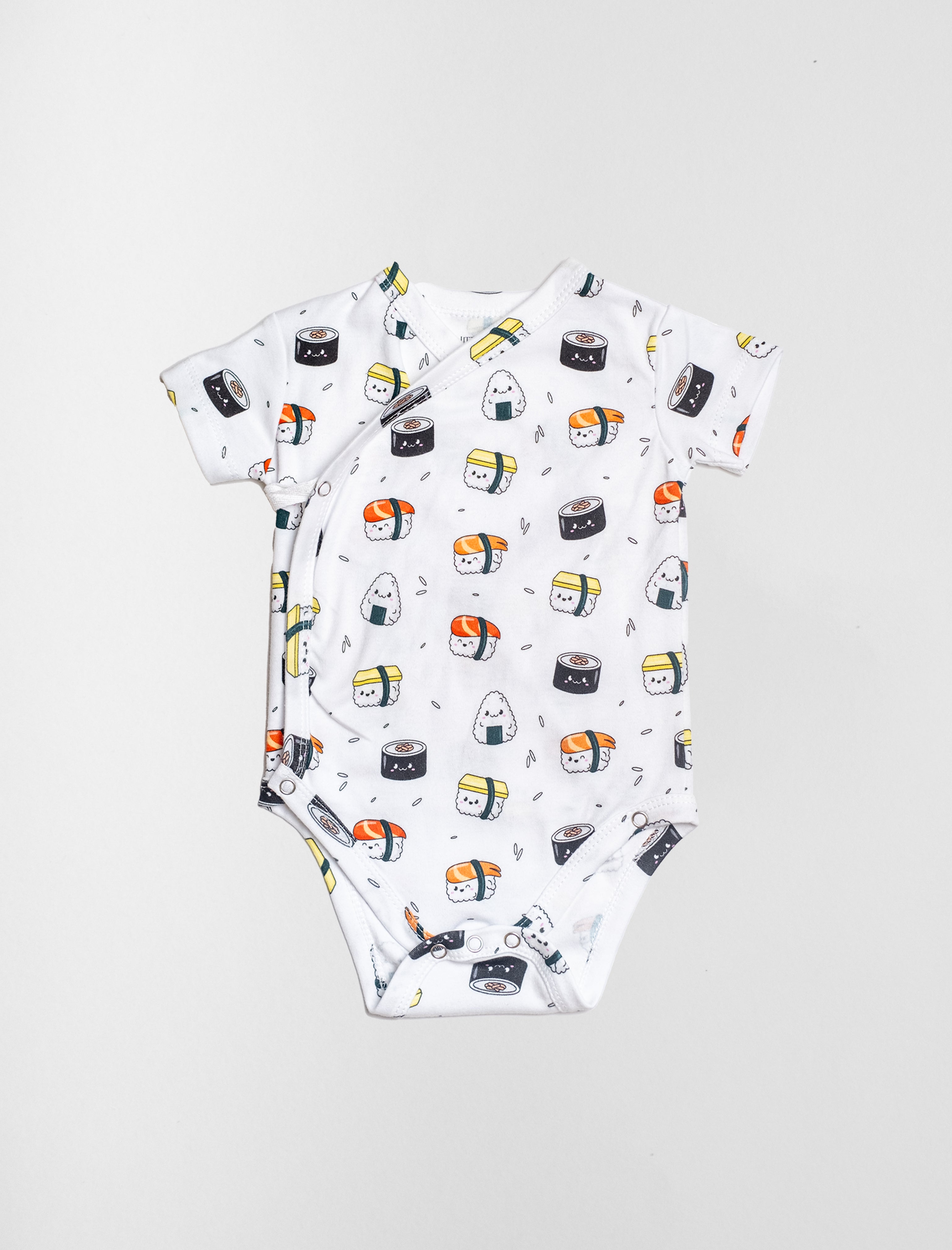 Maki Cuddles Onesie (Kimonie Wrap Onesie Series)