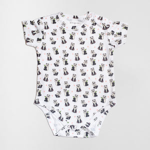 Panda Cub Onesie (Classic Cut Onesie Series)