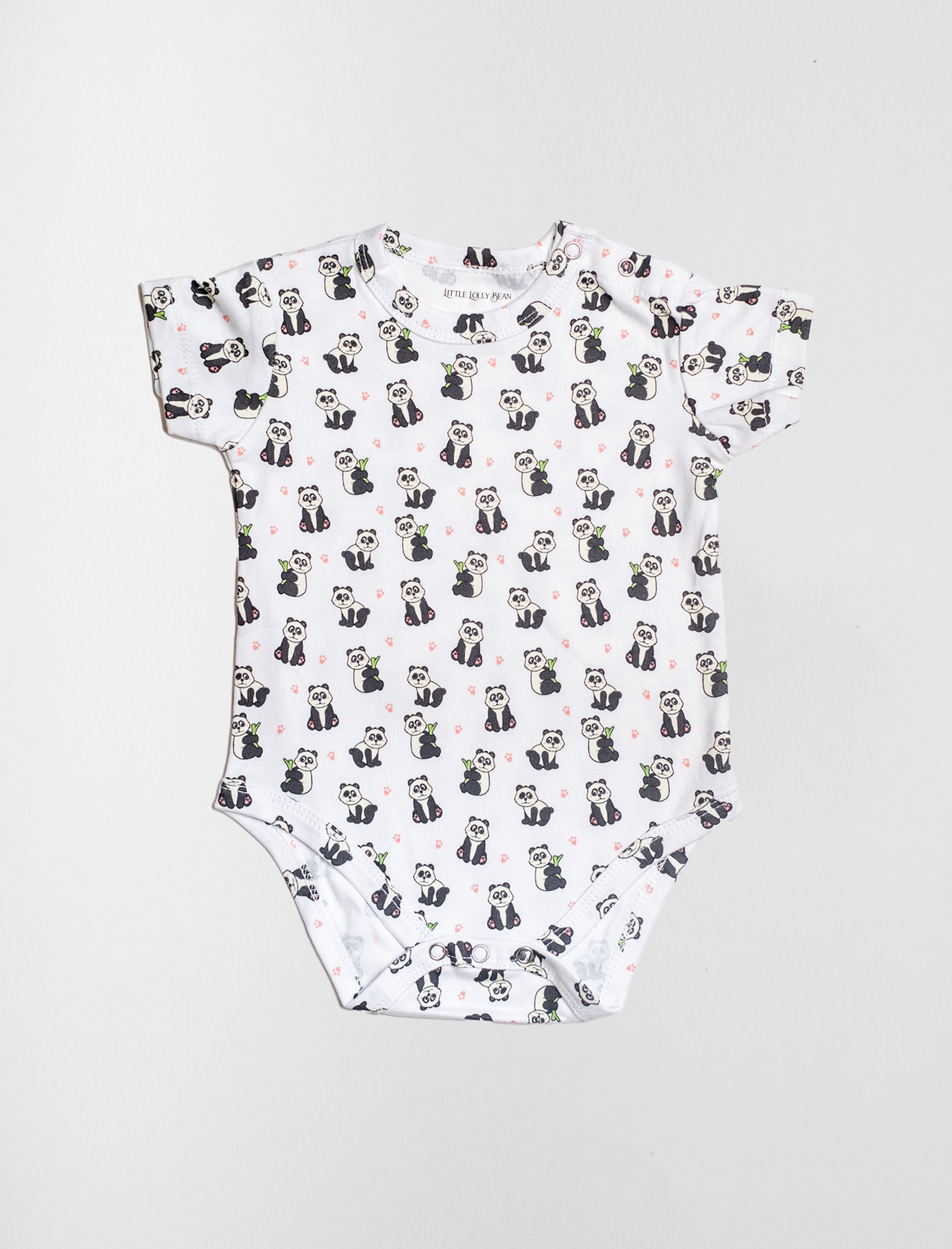 Panda Cub Onesie (Classic Cut Onesie Series)