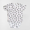 Panda Cub Snuggly Cloud Pillow Set (Kimonie Wrap Onesie Series)